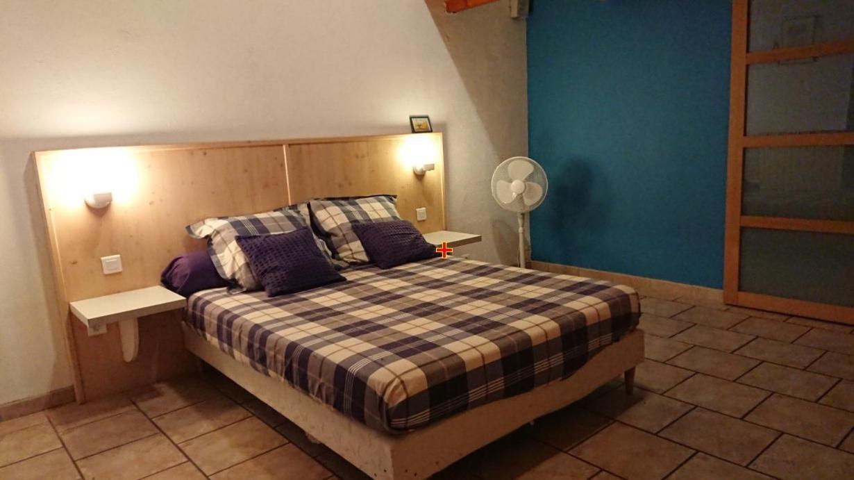Chambres D'Hotes- Le Pre Aux Anes Albon Buitenkant foto