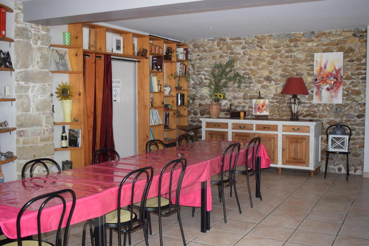 Chambres D'Hotes- Le Pre Aux Anes Albon Buitenkant foto