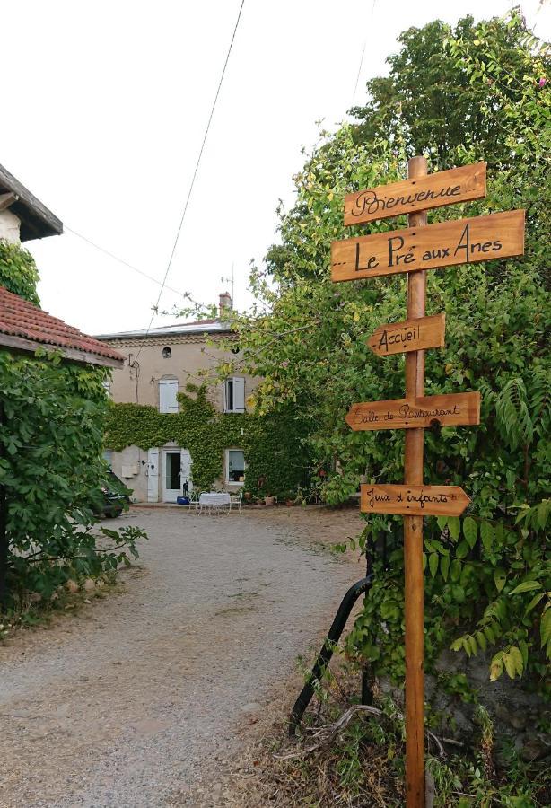 Chambres D'Hotes- Le Pre Aux Anes Albon Buitenkant foto