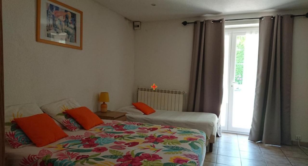 Chambres D'Hotes- Le Pre Aux Anes Albon Buitenkant foto