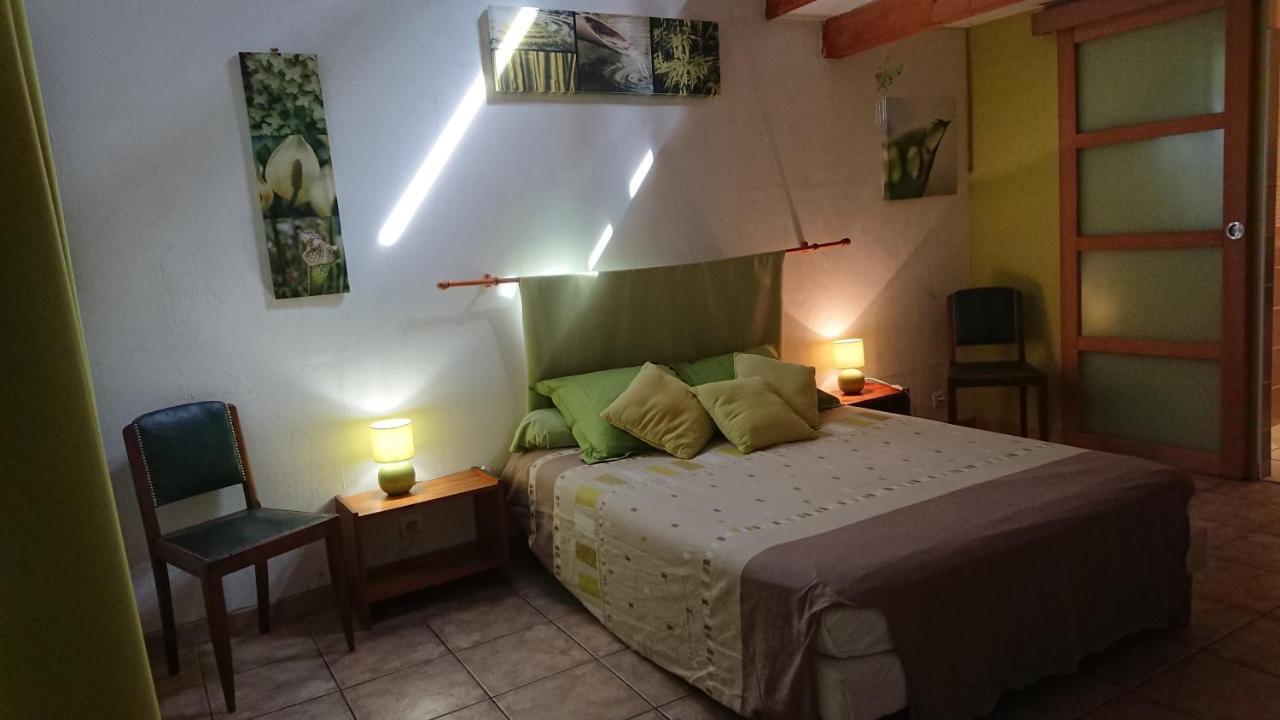 Chambres D'Hotes- Le Pre Aux Anes Albon Buitenkant foto