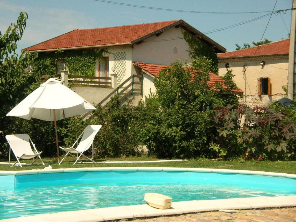 Chambres D'Hotes- Le Pre Aux Anes Albon Buitenkant foto