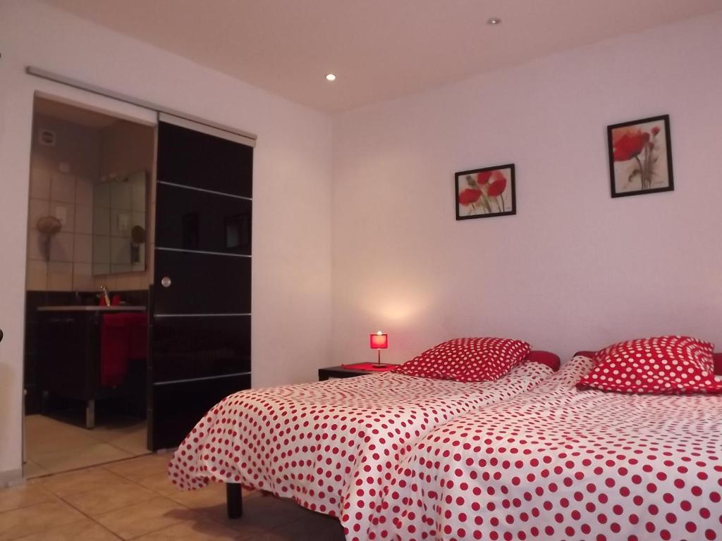 Chambres D'Hotes- Le Pre Aux Anes Albon Kamer foto