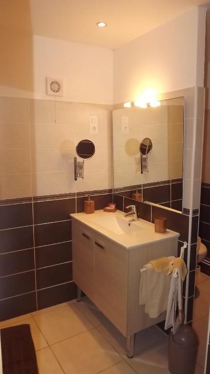 Chambres D'Hotes- Le Pre Aux Anes Albon Kamer foto